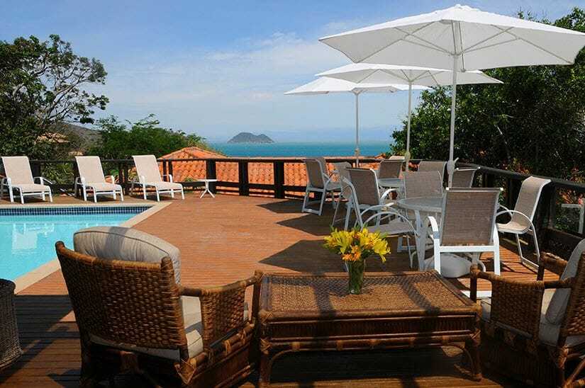 Buzios Mar Hotel & Spa Eksteriør bilde